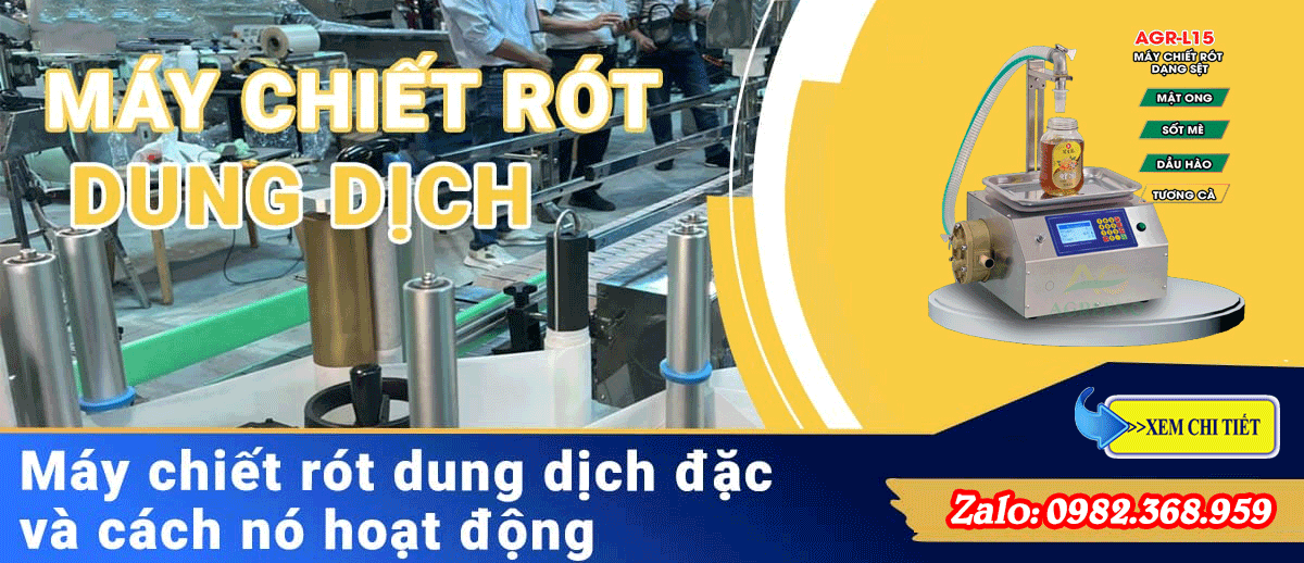 Máy Chiết Rót