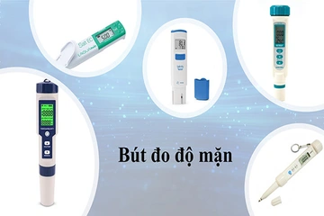 Hướng dẫn chọn mua và sử dụng máy đo độ mặn hiệu quả