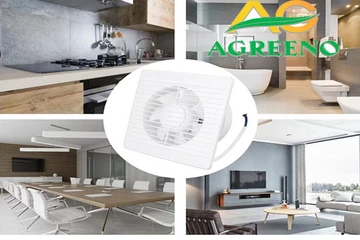 Giải pháp thông gió tối ưu cho nhà bếp và nhà vệ sinh,văn phòng, không gian công cộng