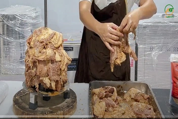 Hướng dẫn cách làm thịt nướng bánh mì Doner Kebab ngon đúng chuẩn vị thổ nhĩ kỳ